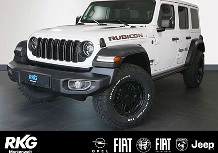 Jeep Wrangler Unlimited Rubicon MY24, Sky One Dach, Black Wheels