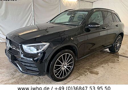 Mercedes-Benz GLC 300 de 4M AMG Line MB-Led VirtCockp FahrA+