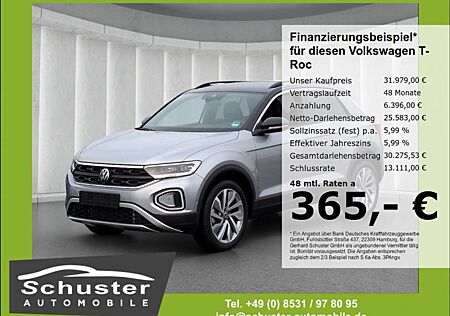 VW T-Roc Volkswagen GOAL+ TDI*DSG AHK LED+ ACC R-Kam Navi 18*