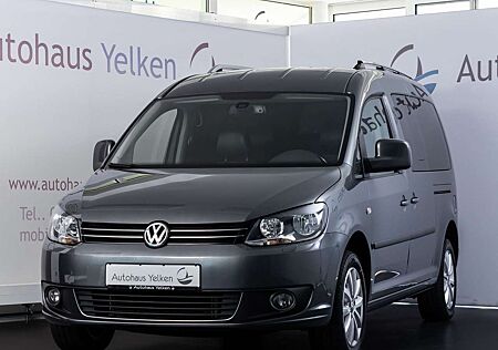 VW Caddy Volkswagen 2.0 TDI Maxi Highline *AHK*7-SITZER*TEMP