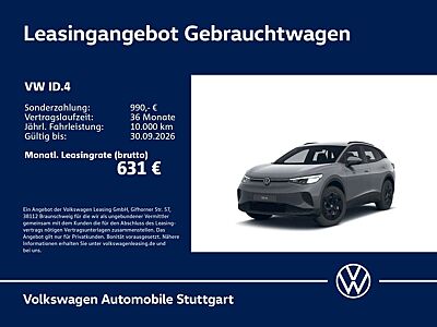 Volkswagen ID.4 Pro electric Kamera Navi AHK Klima SHZ