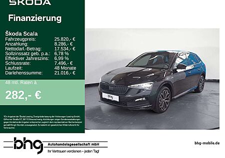 Skoda Scala 1.5 TSI DSG *MONTE CARLO* *MATRIX-LED*PANO