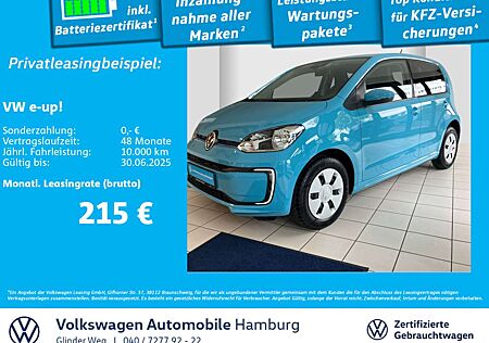 VW e-up! Volkswagen e-up! Max PDC Klima Sitzhzg