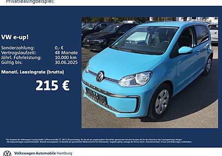 VW e-up! Volkswagen e-up! Max PDC Klima Sitzhzg