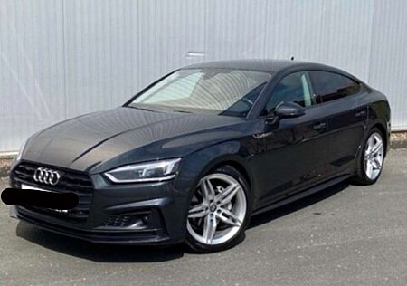 Audi A5 Sportback 3.0 TDI quattro S-Line AHK Standhzg.