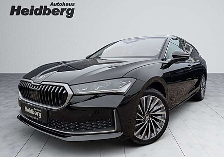 Skoda Superb Combi 1.5 TSI mHEV L & K HuD/AHK-schw/Matrix/HuD