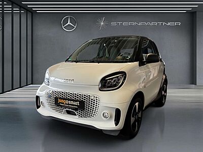 smart forTwo EQ  Exklusive u. Plus Paket+Pano+JBL
