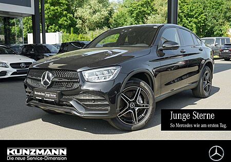 Mercedes-Benz GLC 300 de 4M Coupé AMG Night MBUX Navi+ 360°