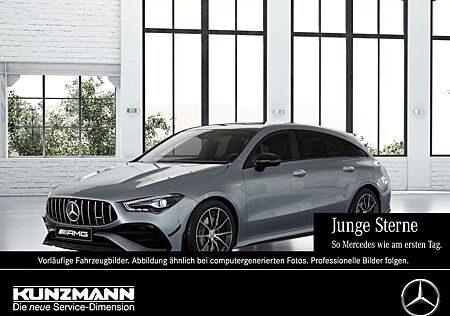 Mercedes-Benz CLA 35 AMG 4M SB Night Panorama Performance Sitze