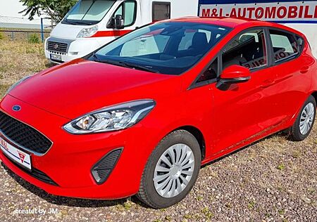 Ford Fiesta Klima 100PS Spurhalte+Notbremsass 5 T.