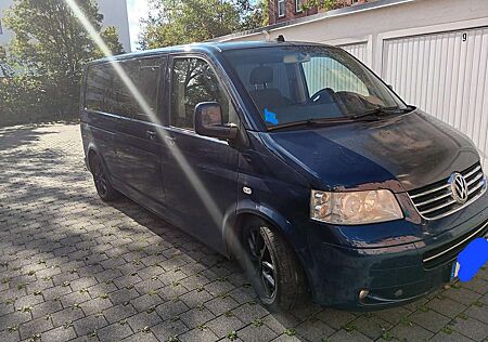 VW T5 Caravelle Volkswagen Caravelle+Lang+(7-Si.)+Autm.