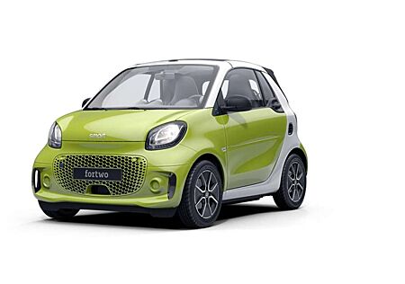 Smart ForTwo EQ Cabrio Sitzh.++Smartph.