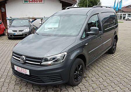 VW Caddy Volkswagen Maxi Kasten 4Motion AHK Flügeltüren Tempom