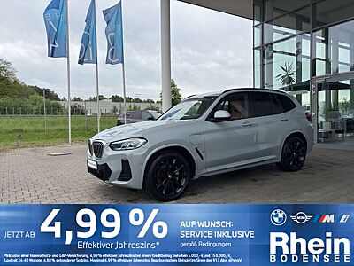 BMW X3 xDrive30e M Sport HUD SH vo+hi AHK 360° Laser