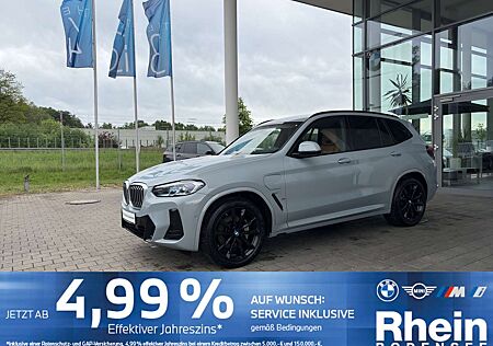 BMW X3 xDrive30e M Sport HUD SH vo+hi AHK 360° Laser
