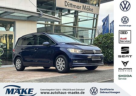 VW Touran Volkswagen Comfortline 1.5 TSI DSG SHZ ACC