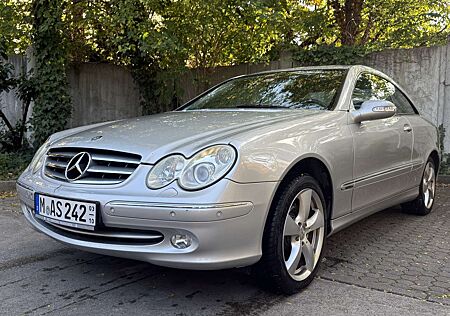 Mercedes-Benz CLK 320 Elegance Navi Memory Klimaaut. Leder PDC
