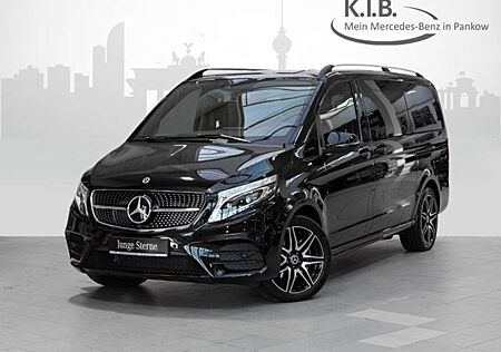 Mercedes-Benz V 300 d 4MATIC lang AMG AHK+Burm+ILS+RFK+Sthzg+