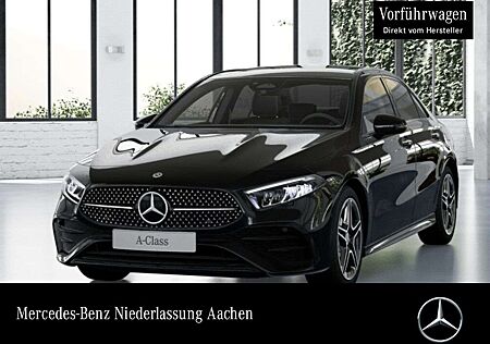 Mercedes-Benz A 200 Lim AMG+NIGHT+PANO+LED+STHZG+KAMERA+TOTW+7G
