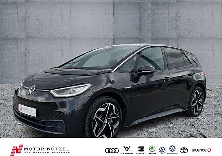 VW ID.3 Volkswagen 150 kW TECH Pro MATRIX+NAVI+PANO+ACC+HuD+19