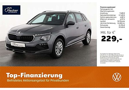 Skoda Kamiq 1.5 TSI Selection DSG LED/ACC/RFK/PDC/SH