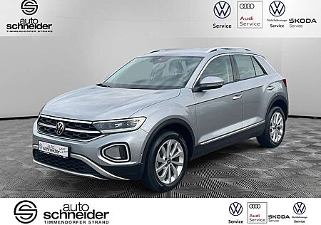 VW T-Roc Volkswagen 1.5 TSI DSG Style LED+ Rückfahrkamera ACC