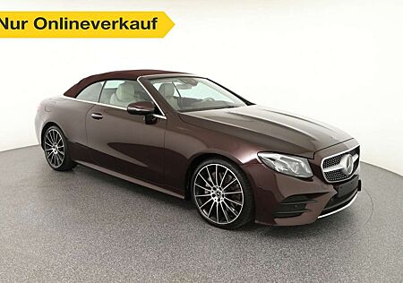 Mercedes-Benz E 400 AMG Line 4Matic AHK+LED+NAVI+ACC+LEDER+360