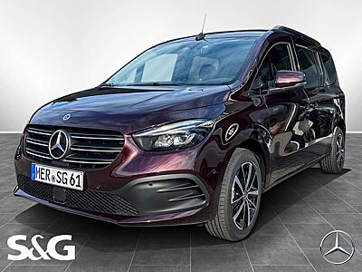 Mercedes-Benz T-Class 180 lang MBUX+RüKam+LED+Totwink+Dachreling