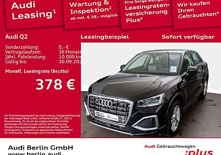 Audi Q2 advanced 35 TFSI S tr. LED RFK NAVI VIRTUAL