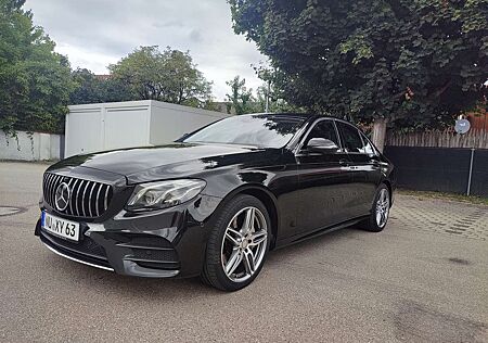 Mercedes-Benz E 200 9G-TRONIC AMG Line