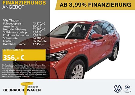 VW Tiguan Volkswagen 1.5 TSI eHybrid ELEGANCE NAVI HuD 360 IQ.