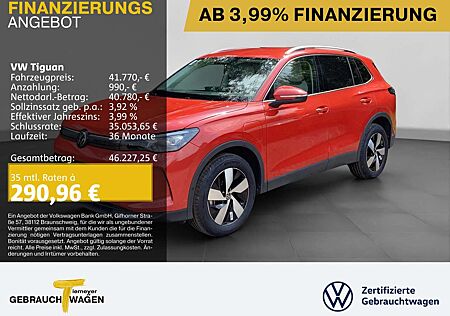 VW Tiguan Volkswagen 1.5 TSI eHybrid ELEGANCE NAVI HuD 360 IQ.