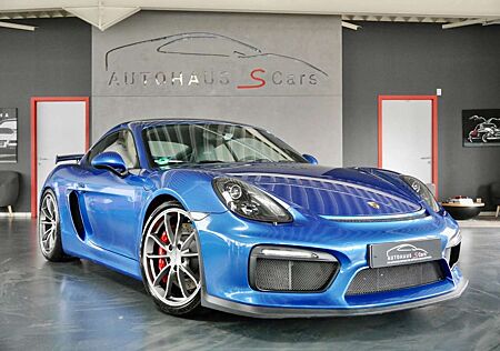 Porsche Cayman GT4*Sport-Chrono-P.*Sportabgas*1.Hand