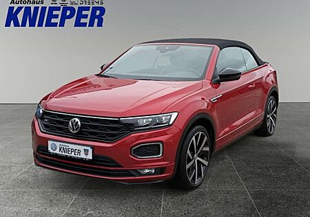 VW T-Roc gebraucht kaufen VW T-Roc Volkswagen Cabrio R-Line
