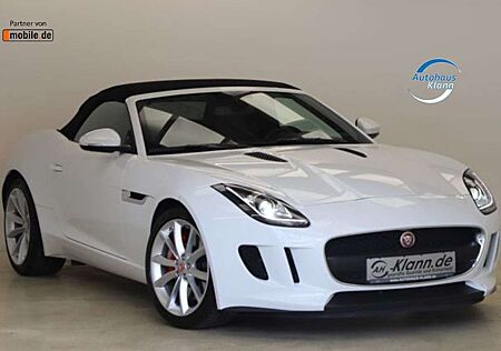 Jaguar F-Type F-TYPE 3.0 V6 340PS Cabrio Memory PAGA 1.Hand