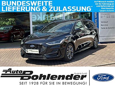 Ford Focus ST-Line X | Winter-Paket | ACC | LED | Allwetter