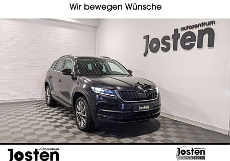 Skoda Kodiaq gebraucht kaufen Skoda Kodiaq Clever 2.0 TDI LED ACC COLUMBUS STANDHZG AHK