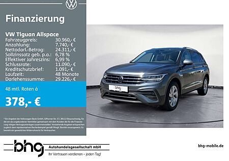 VW Tiguan Allspace Volkswagen 2.0 TDI DSG Life