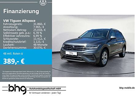 VW Tiguan Allspace Volkswagen 2.0 TDI DSG Life