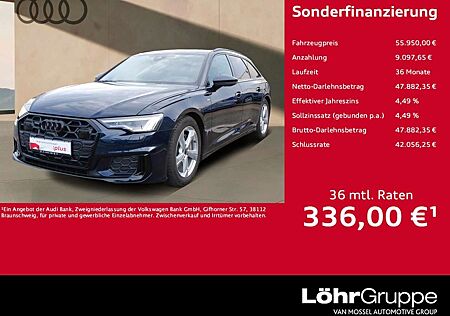 Audi A6 Avant 45 TDI Q S line |UVP 93.750|20"|HuD|PANO