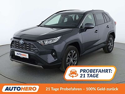 Toyota RAV 4 2.5 Hybrid 4x2 Team D Aut*NAVI*LED*ACC*CAM*PDC*SHZ