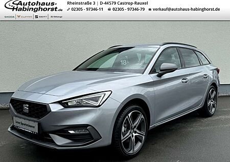 Seat Leon Sportstourer 1.5 eTSI DSG FR Plus Navi AHK e.Hk AC