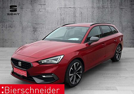 Seat Leon Sp. 2.0 TDI DSG FR 18 AHK LED Navi FaPa L WP