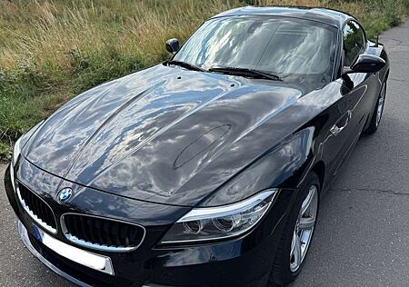 BMW Z4 , HU 7/27, schwarz, 77.500km, 2. Hd, Bj.2016