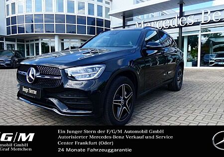 Mercedes-Benz GLC 300 e 4M AMG/Mopf/LED/AHK/Night/Sounds/R-Kam