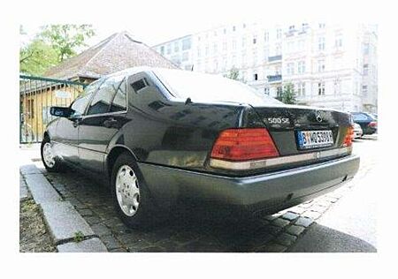 Mercedes-Benz S 500 500 SE