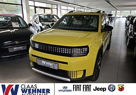 Fiat Grande Panda Hybrid La Prima Navi Digitales Cockpit LED AC