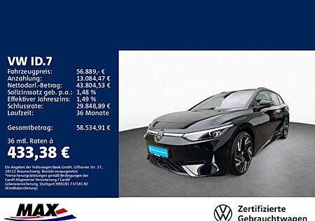 VW ID.7 Volkswagen Tourer GTX Tourer 4M IQ.LIGHT+AHK+PANO