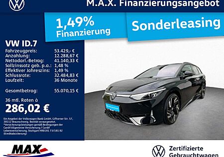 VW ID.7 Volkswagen Tourer GTX Tourer 4M IQ.LIGHT+AHK+PANO