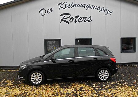 Mercedes-Benz B 180 B -Klasse aus 2.Hand mit AHK